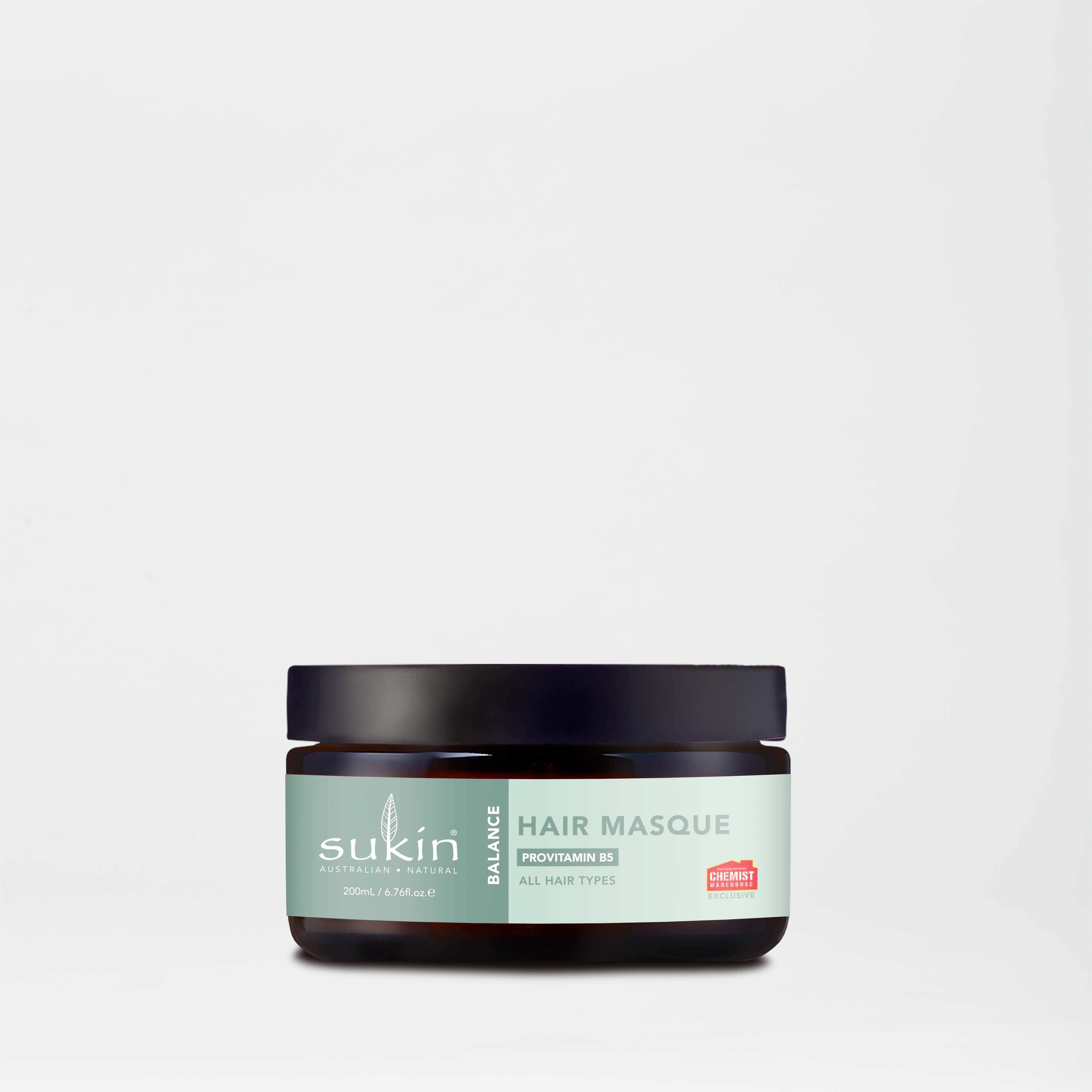SUKIN NATURAL BALANCE HAIR MASQUE | 200ML